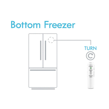 Everydrop Refrigerator Water Filter 4 - EDR4RXD1