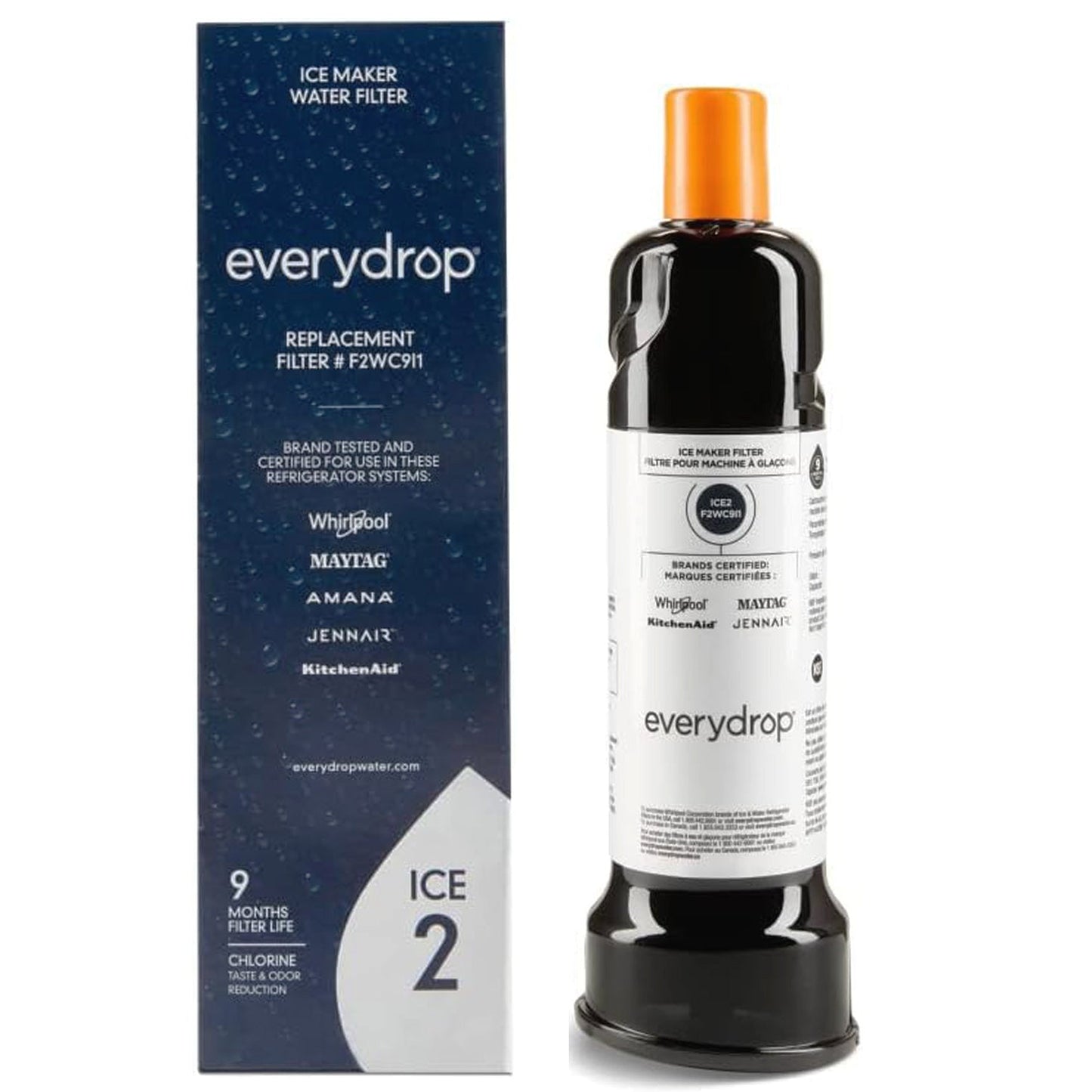 Everydrop by Whirlpool Ice Filter, F2WC9I1