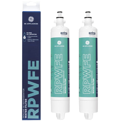 GE RPWFE Refrigerator Water Filter, 300 gallons per filter change