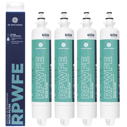 GE RPWFE Refrigerator Water Filter, 300 gallons per filter change