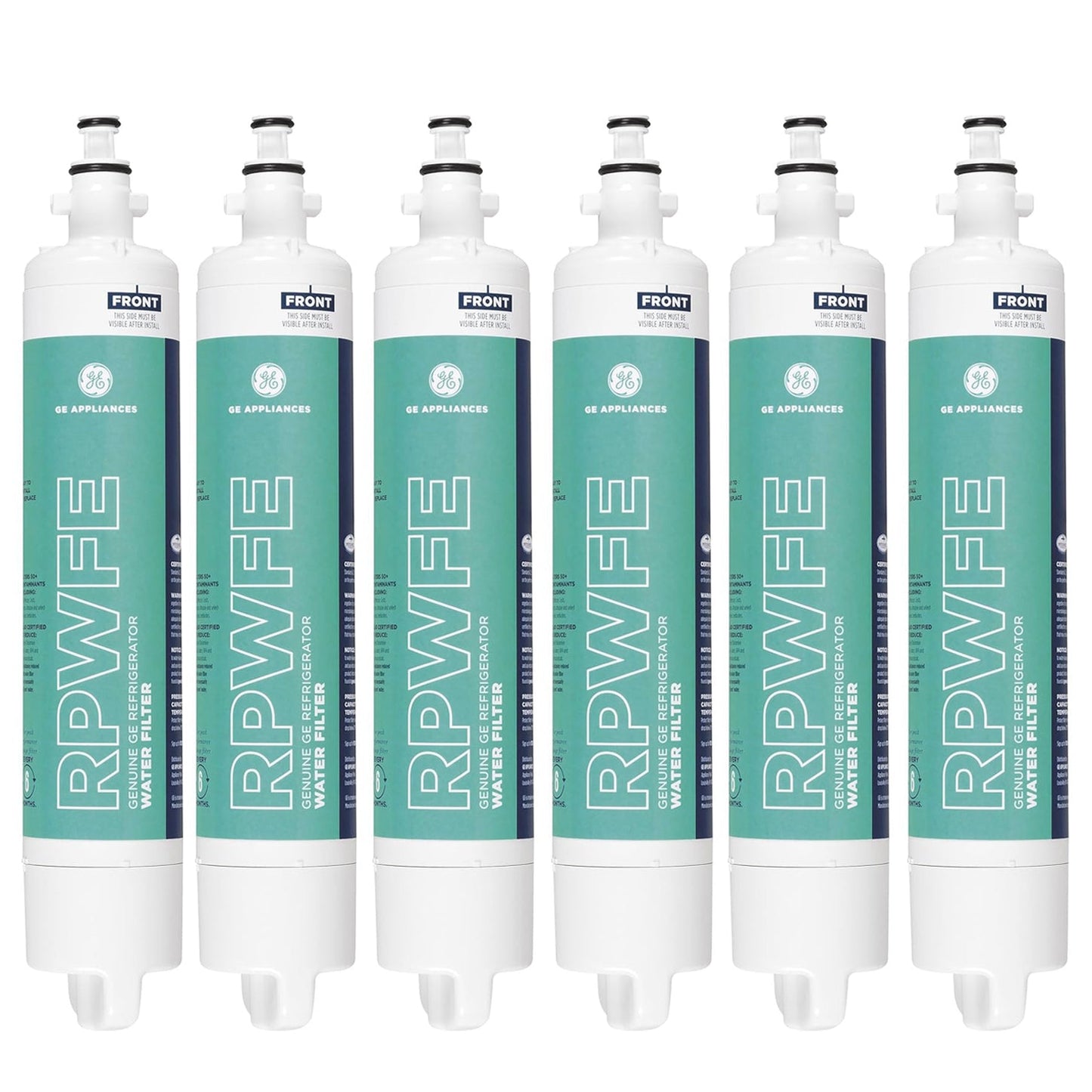GE RPWFE Refrigerator Water Filter, 300 gallons per filter change