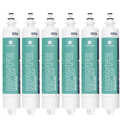 GE RPWFE Refrigerator Water Filter, 300 gallons per filter change