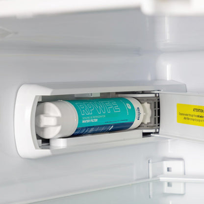 GE RPWFE Refrigerator Water Filter, 300 gallons per filter change