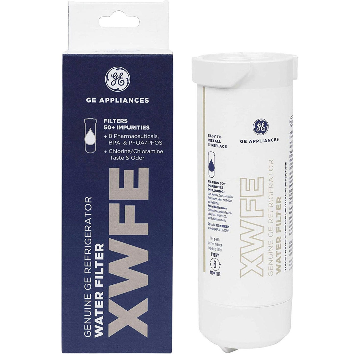 GE XWFE Refrigerator Water Filter