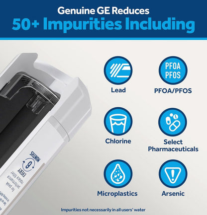 GE XWFE Refrigerator Water Filter