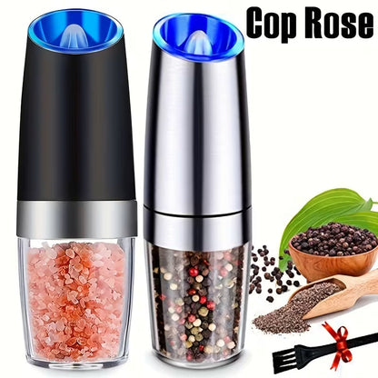 Electric Pepper Grinder with LED Light